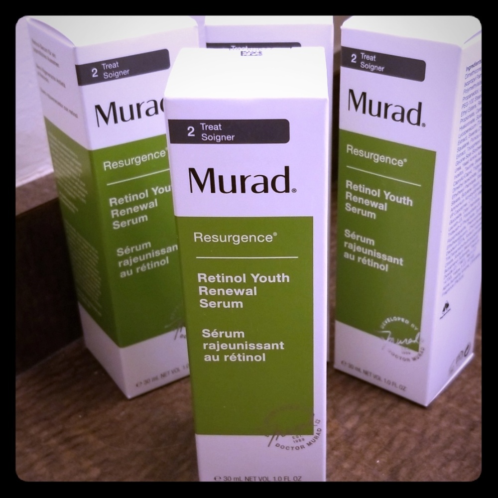 2 Murad Resurgence Retinol Youth Renewal Serums